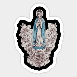 Mother of Jesus Sticker